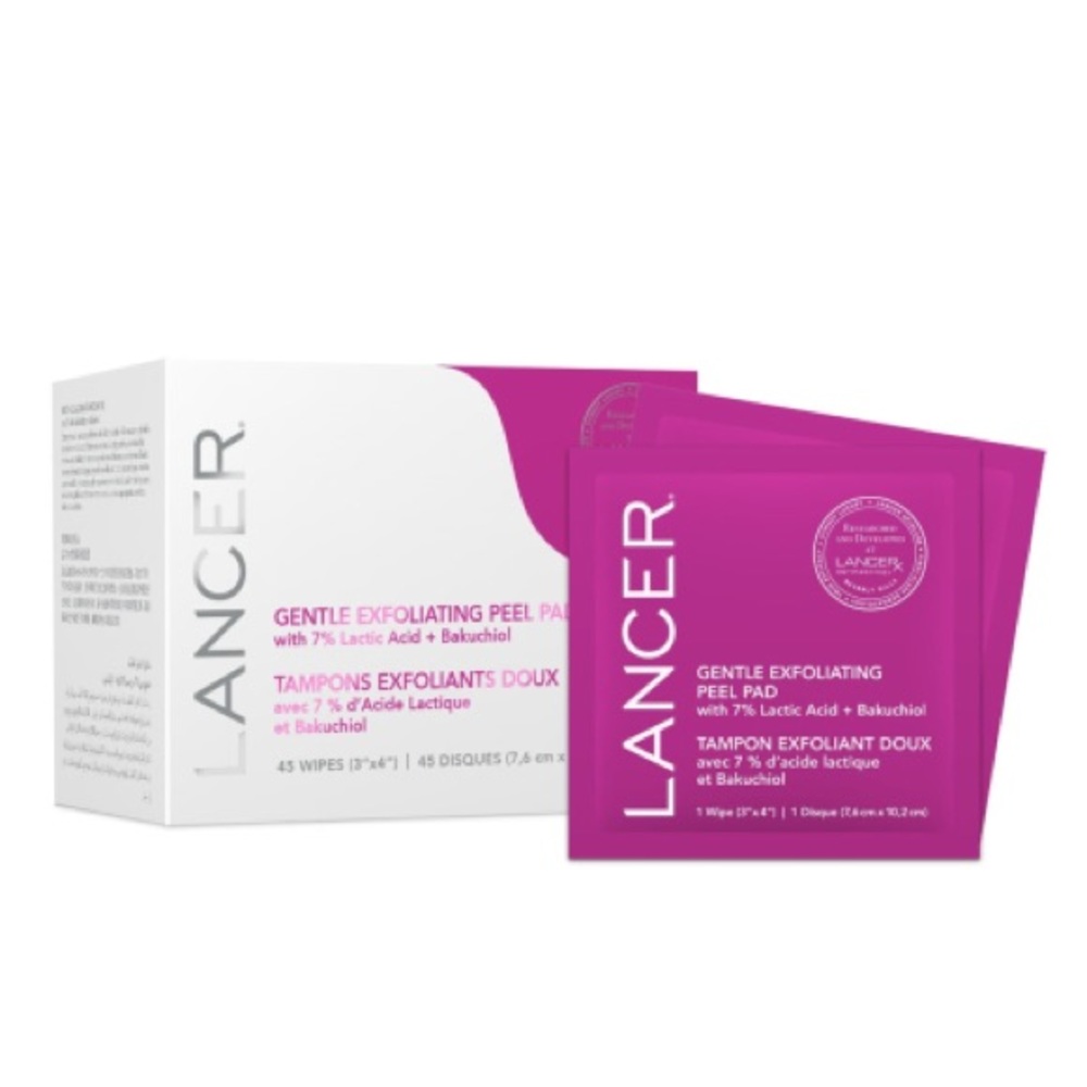 NWT Gentle Exfoliating Peel Pads